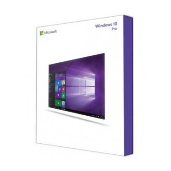  ПО Microsoft Windows 10 Pro, 64-bit, Russian, DVD, DSP OEI (FQC-08909) 