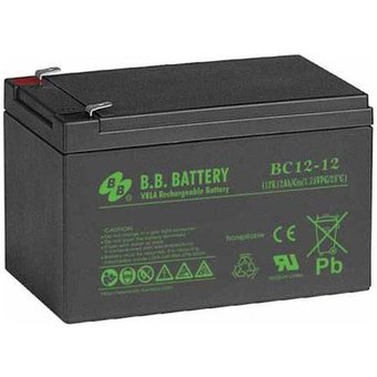  Аккумулятор B.B. Battery BC 12-12 12V 12Ah 