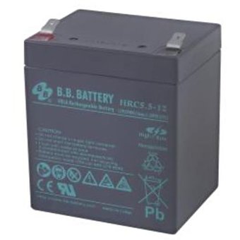  Аккумулятор B.B. Battery HRC 5.5-12 12V 5Ah 