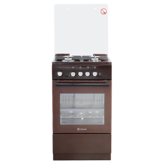  Плита газовая De Luxe 5040.32г (кр) ЧР-014 