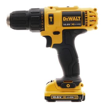  Шуруповерт DEWALT DCD 716 D2 10.8v 2.0Ah Li-Ion (DCD716D2-KS) 