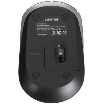  Мышь Smartbuy ONE 368AG черная-серая (SBM-368AG-KG) 