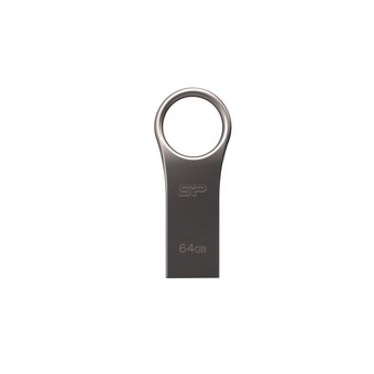  USB-флешка 64Gb Silicon Power Jewel J80, USB 3.0, Металлич.корпус SP064GBUF3J80V1T 