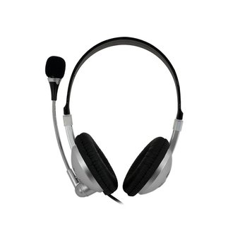  Гарнитура Ritmix RH-533USB Black&Silver 