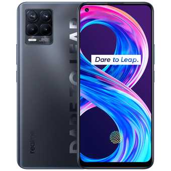  Смартфон Realme 8 PRO, 6/128Gb Punk Black RLM-3081.6-128.BK 