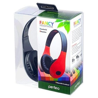  Наушники Perfeo Fancy Black PF-3812 