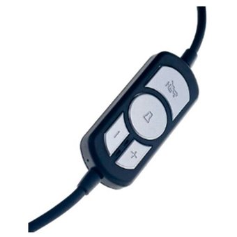  Компьютерная USB гарнитура Perfeo U-Talk черная 