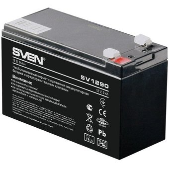 Аккумулятор Sven SV 1290 12V 9Ah 