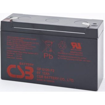  Аккумулятор CSB GP6120 6V 12Ah 