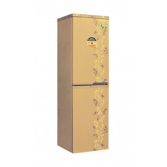  Холодильник Don R-296 ZF золотой цветок 