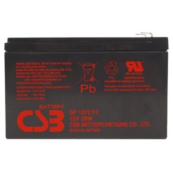  Аккумулятор CSB GP1272 , 12V F2 (28W) 