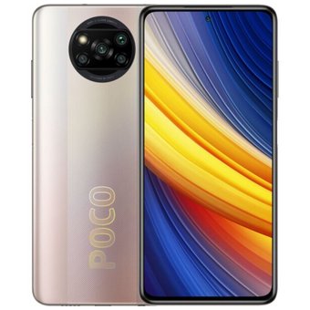  Смартфон Xiaomi POCO X3 Pro J20S 6/128GB Metal Bronze 