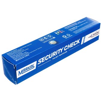  Маркер-краска для пломбирования Markal 96670 Security Check красный 