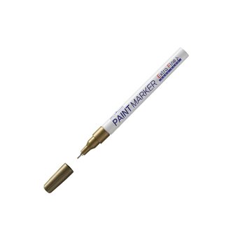  Маркер краска Munhwa EFPM-07 260032 золото 1 мм 