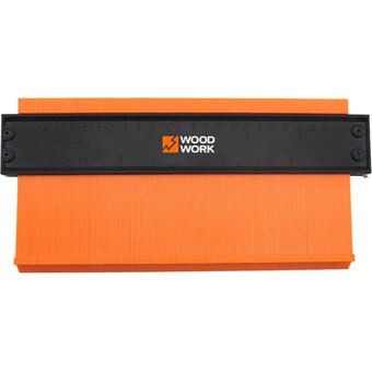  Шаблон для копирования контура Woodwork GRT-250 250x130 мм 