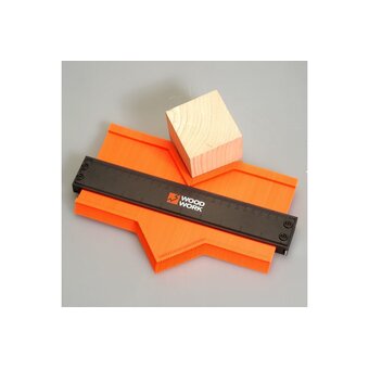  Шаблон для копирования контура Woodwork GRT-250 250x130 мм 