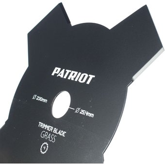  Сменный нож для садовых триммеров Patriot TBS-4 L230мм (809115205) 
