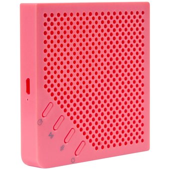  Портативная акустика Rombica MySound Note розовый 