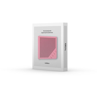  Портативная акустика Rombica MySound Note розовый 