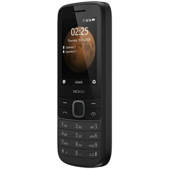  Мобильный телефон NOKIA 225 4G DS (16QENB01A02) Black 