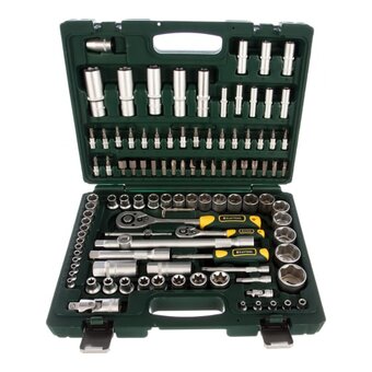  Набор торцевых головок Kraftool Expert Qualitat Super Lock 27888-H108 z02 с присоединит квадрат/108 предметов 