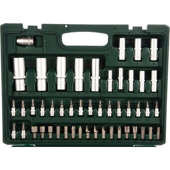  Набор торцевых головок Kraftool Expert Qualitat Super Lock 27888-H108 z02 с присоединит квадрат/108 предметов 