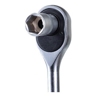  Набор торцовых головок Stayer Standard 27750-H20 1/2" на пластиковом рельсе/трещотка/удлинитель/8-32мм/20 предметов 
