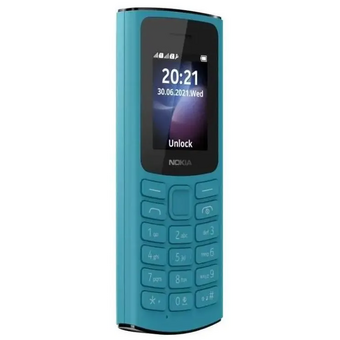  Мобильный телефон NOKIA 105 DS TA-1557 Cyan (1GF019CPG6C02) 