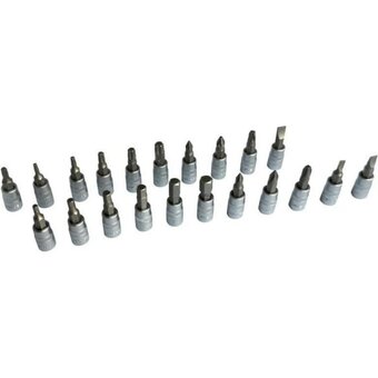  Набор торцевых головок и насадок RockForce RF-2462-5 