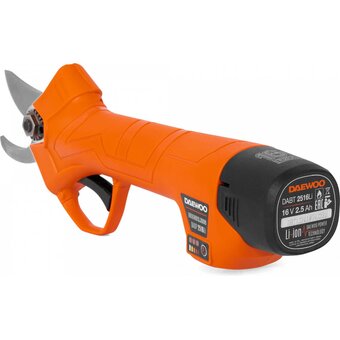  Секатор аккумуляторный DAEWOO DAGP 2516Li Set с акк и ЗУ 