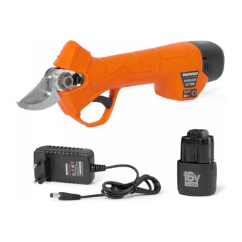  Секатор аккумуляторный DAEWOO DAGP 2516Li Set с акк и ЗУ 