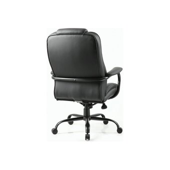  Кресло офисное BRABIX Heavy duty HD-002 531829 усиленная конструкция, нагрузка до 200 кг, экокожа 