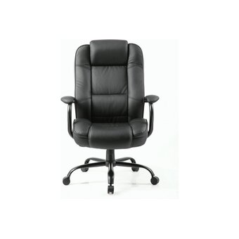  Кресло офисное BRABIX Heavy duty HD-002 531829 усиленная конструкция, нагрузка до 200 кг, экокожа 