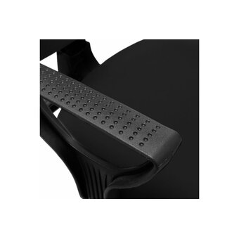  Кресло BRABIX Prestige Ergo MG-311 531872 регулируемая эргономичная спинка, ткань, черное С-11 