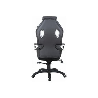  Кресло компьютерное BRABIX Techno Pro GM-003 531814 экокожа, черное/серое, вставки серые 
