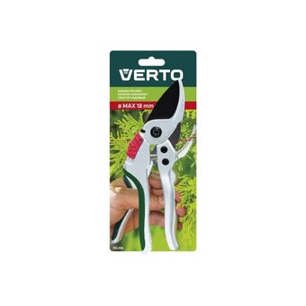  Секатор VERTO 15G206 садовый универсальный 