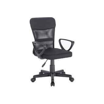 Кресло оператора BRABIX Jet MG-315 531839 с подлокотниками, черное 