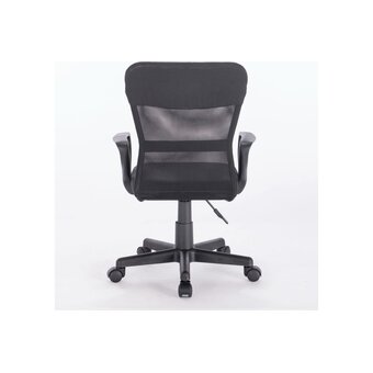  Кресло оператора BRABIX Jet MG-315 531839 с подлокотниками, черное 