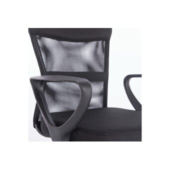  Кресло оператора BRABIX Jet MG-315 531839 с подлокотниками, черное 