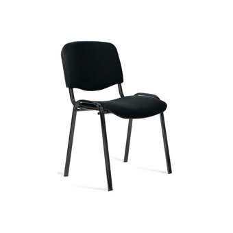  Стул офисный EasyChair Изо С-11 1280109 черный, ткань, металл черный 