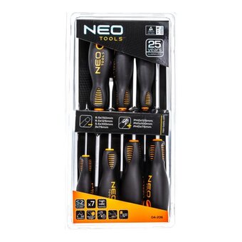  Набор отверток NEO Tools 04-206 7 шт 