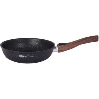  Сковорода Kukmara Granit ultra сгг242а 240мм со съемной ручкой blue 