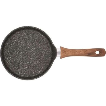  Сковорода блинная Kukmara Granit ultra original сбго200а 200мм с ручкой 