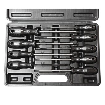  Набор отверток JTC 3301 TORX T8хT40 в кейсе 9 предметов 