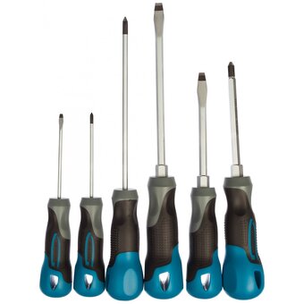  Набор отвёрток Gross 12164 6 шт 