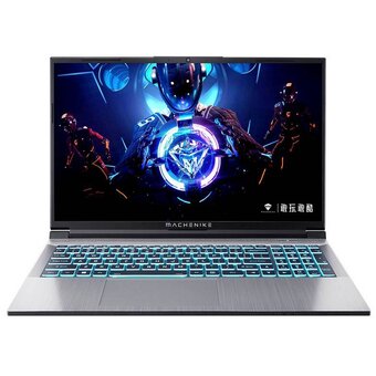  Ноутбук MACHENIKE L15 (L15-i512450H3050Ti4GF144LSM00R2) 15.6" IPS FHD/Core i5 12450H/16Gb/512Gb SSD/3050Ti 4Gb/noOS/Silver 