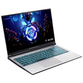  Ноутбук MACHENIKE L15 (L15-i512450H3050Ti4GF144LSM00R2) 15.6" IPS FHD/Core i5 12450H/16Gb/512Gb SSD/3050Ti 4Gb/noOS/Silver 