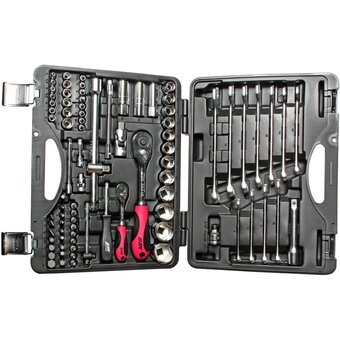  Набор инструментов JTC H085C-B72 1/4" 1/2" 6-гранный в кейсе 85 предметов 