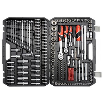  Набор инструментов Yato YT-38841 1/2'' XXL 216 предметов 