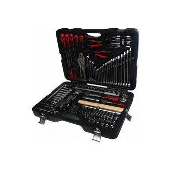  Набор инструментов JTC H156C-B72 1/4" 1/2" 6-гранный в кейсе 156 предметов 